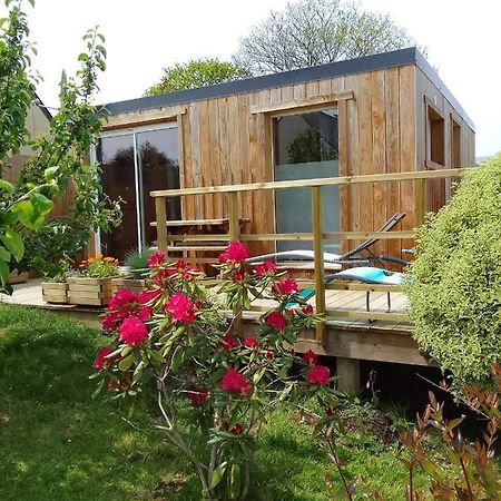 Tiny House Dans Jardin Arbore Perros-Guirec Exteriér fotografie
