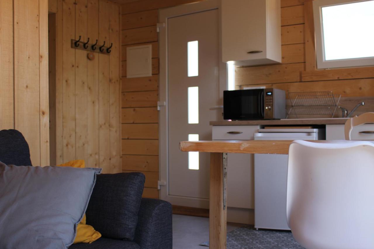 Tiny House Dans Jardin Arbore Perros-Guirec Exteriér fotografie