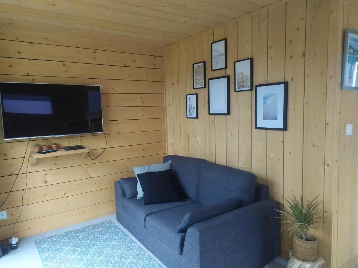 Tiny House Dans Jardin Arbore Perros-Guirec Exteriér fotografie