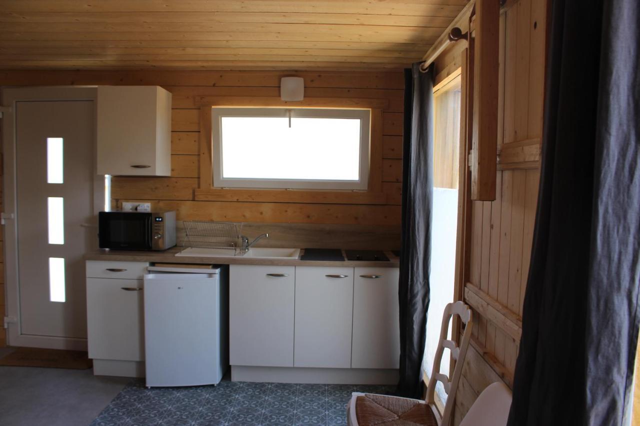 Tiny House Dans Jardin Arbore Perros-Guirec Exteriér fotografie