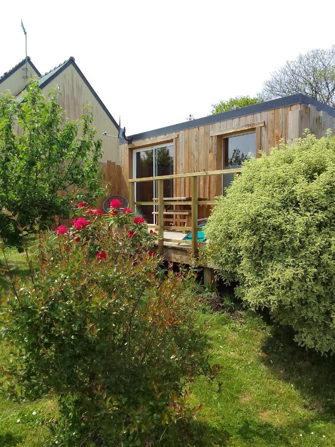 Tiny House Dans Jardin Arbore Perros-Guirec Exteriér fotografie