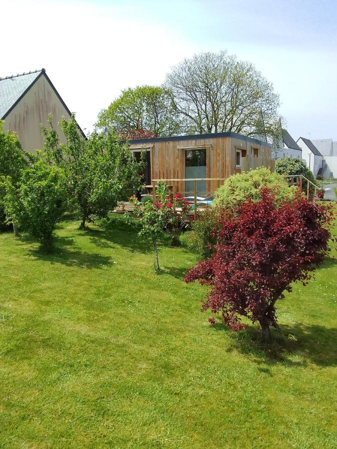 Tiny House Dans Jardin Arbore Perros-Guirec Exteriér fotografie