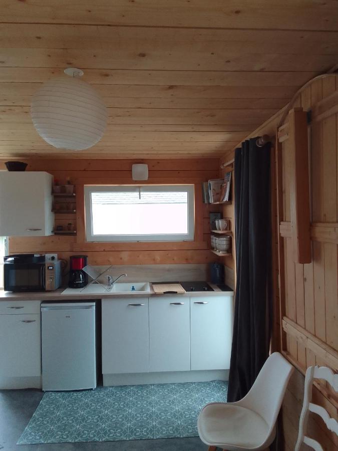 Tiny House Dans Jardin Arbore Perros-Guirec Exteriér fotografie